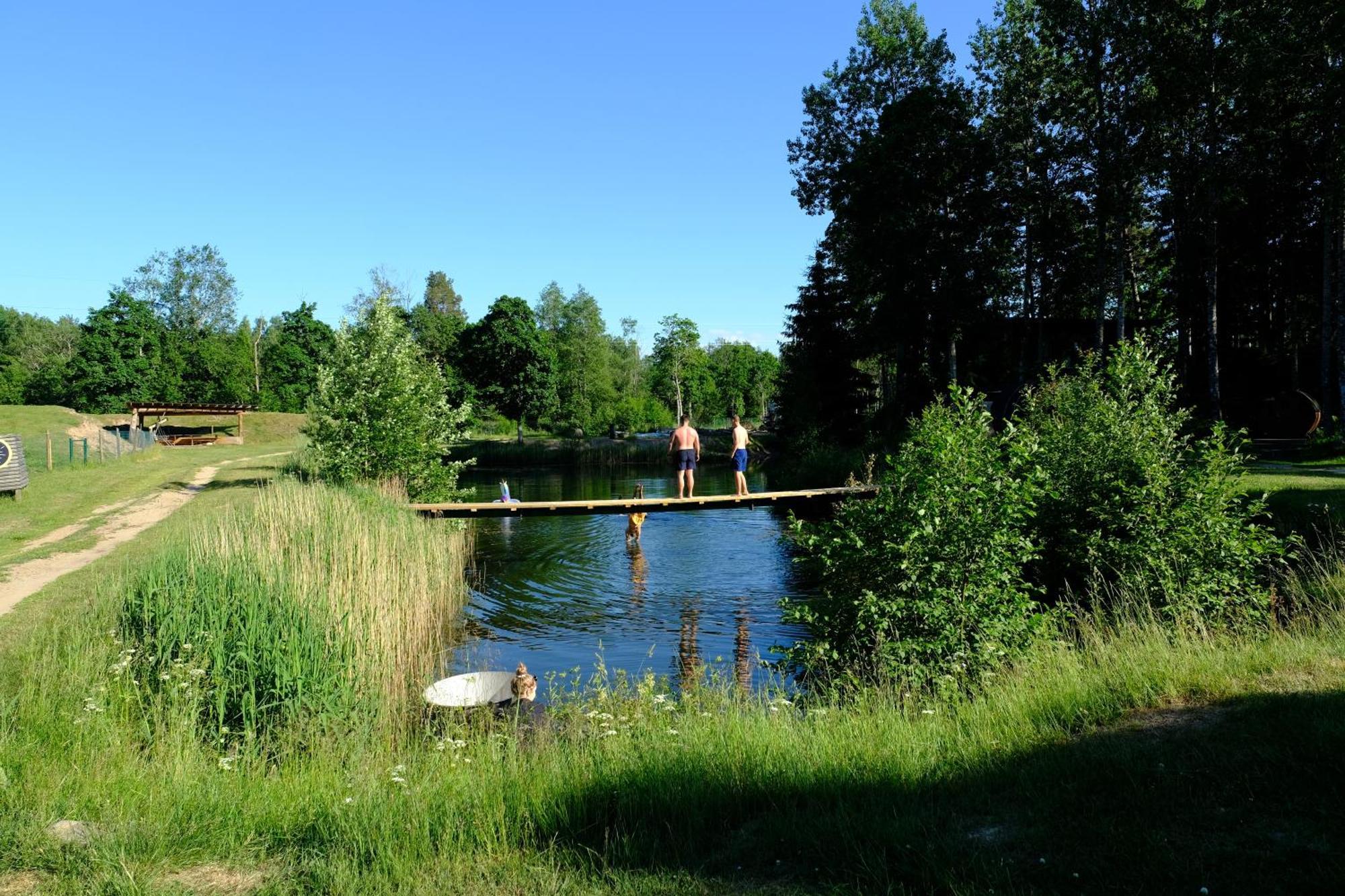 Kallaste Talu- Turismitalu & Holiday Resort Padise Extérieur photo